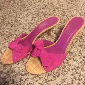 Coach sandals
